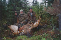 alaska moose hunting