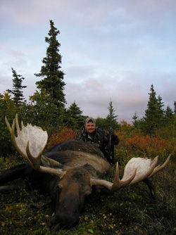 alaska hunting