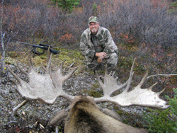 trophy moose hunting