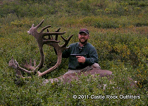 Alaska caribou hunting