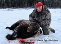 Alaska bear hunting