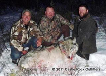 Alaska wolf hunting