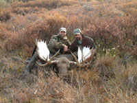 Alaska Moose hunt